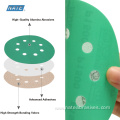 6Inch Abrasive Sanding Paper Green Film Sanding Disc